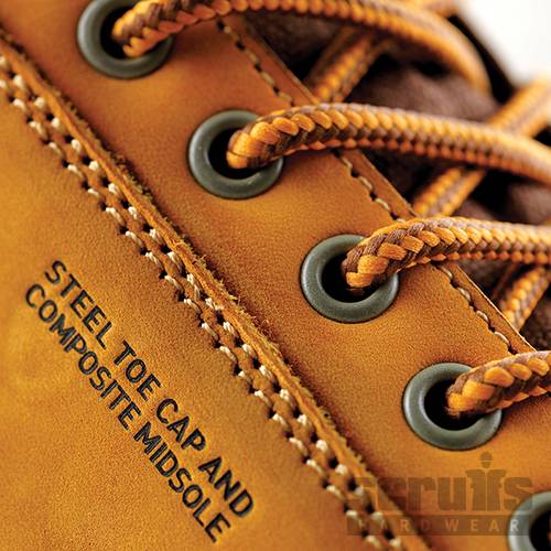 Switchback Safety Boot Tan Size 12 / 47 T51451 - Image 4