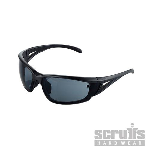 Hawk Smoke Lens Safety Specs Black T52173