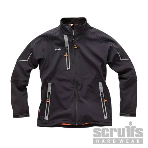 Pro Softshell Jacket Black L T53038