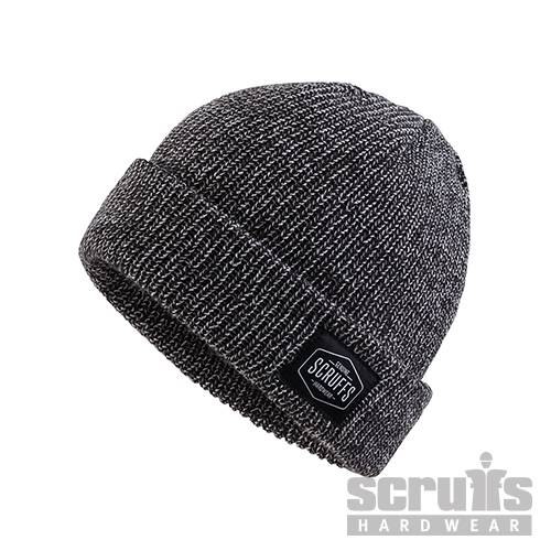 Vintage Beanie Hat Graphite T53062