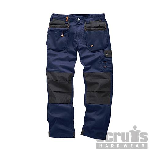 Worker Plus Trouser Navy 30R T53914