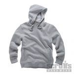 Worker Hoodie Grey Marl S T54074