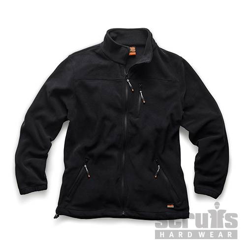 Water-Resistant Worker Fleece Black XXL T54084