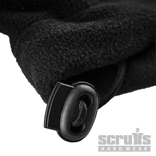 Water-Resistant Worker Fleece Black XXL T54084 - Image 3