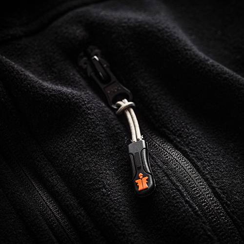 Water-Resistant Worker Fleece Black XXL T54084 - Image 4