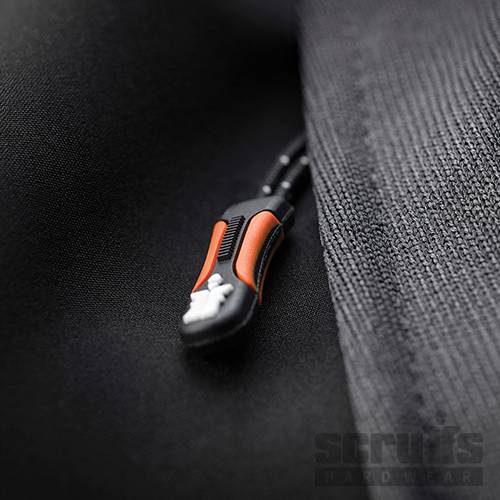 Trade Tech Softshell Jacket Charcoal S T54187 - Image 2