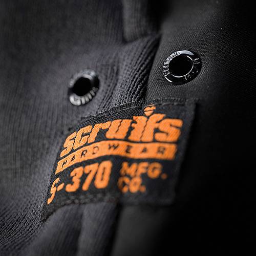 Trade Tech Softshell Jacket Charcoal S T54187 - Image 3