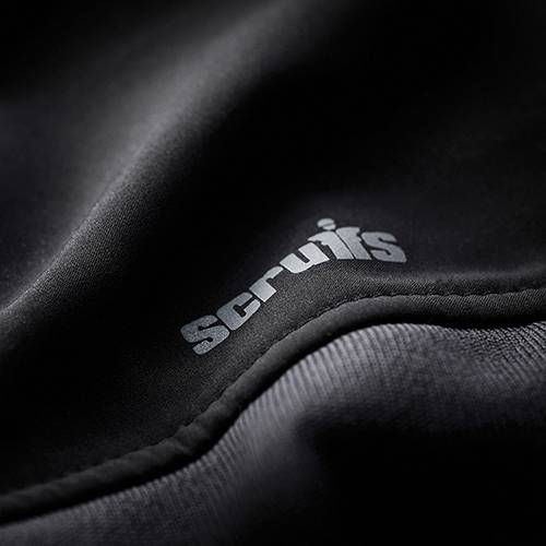 Trade Tech Softshell Jacket Charcoal S T54187 - Image 4