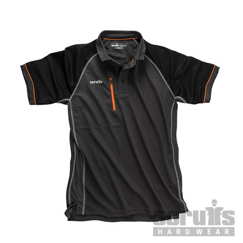 Trade Active Polo Graphite S T54439