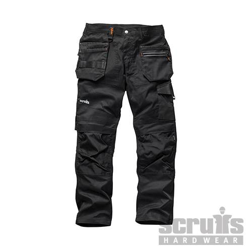 Trade Flex Trouser Black 32S T54492