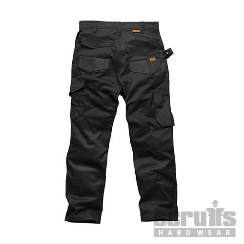 Trade Flex Trouser Black 32S T54492 - Image 2
