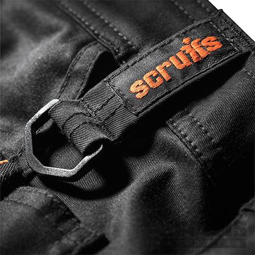 Trade Flex Trouser Black 32S T54492 - Image 3