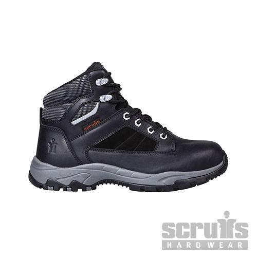 Rapid Safety Boot Black Size 8 / 42 T54563