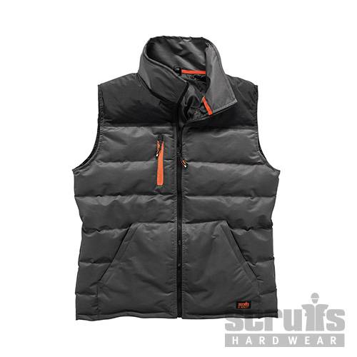 Worker Body Warmer Charcoal XXL T54602