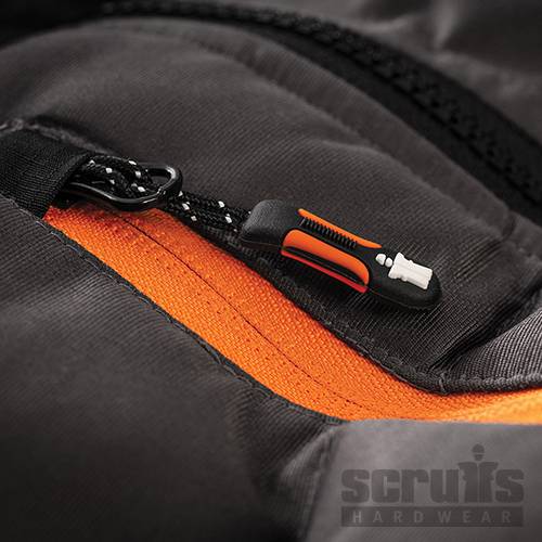 Worker Body Warmer Charcoal XXL T54602 - Image 5
