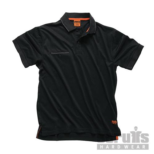 Worker Polo Black S T54661