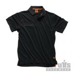 Worker Polo Black XL T54664