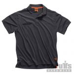 Worker Polo Graphite XL T54669