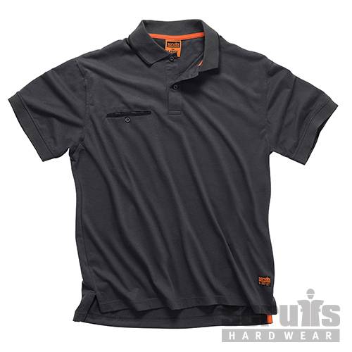 Worker Polo Graphite XXL T54670