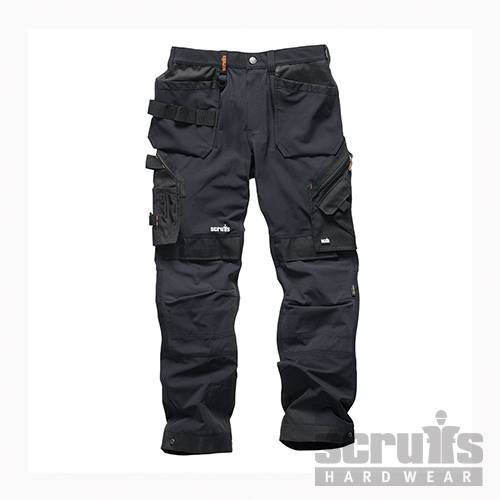 Pro Flex Plus Holster Trousers Black 30R T54755