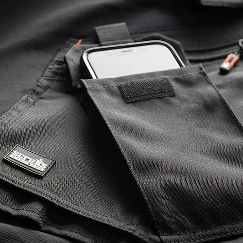 Pro Flex Plus Holster Trousers Black 30R T54755 - Image 3