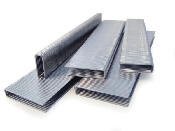 91 Narrow Crown Divergent Point Staples 18mm - Electric Tackers Pack 1000 TAC0287 - Image 2