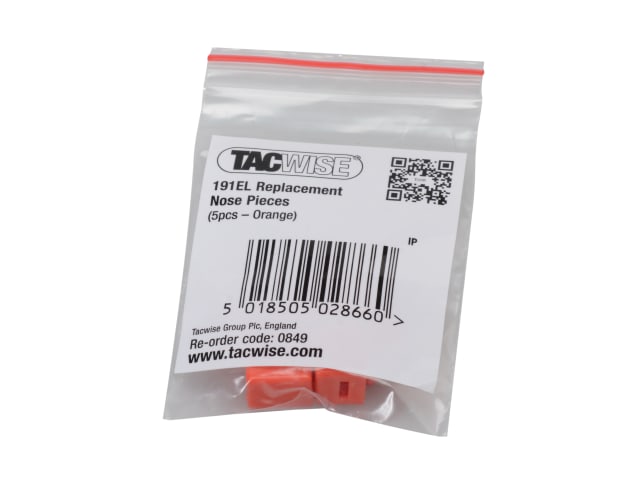 0849 Spare Nose Pieces for 191EL (Pack of 5) TAC0849 - Image 2