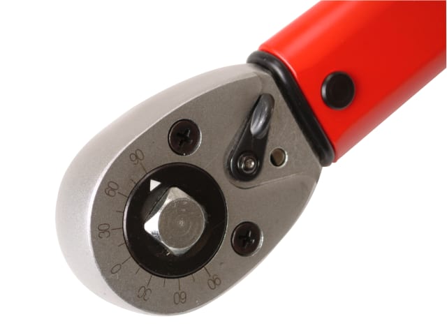 1292AG-ER4 Torque Wrench 1/2in Drive 70-350Nm TEN1292AGE4R - Image 2