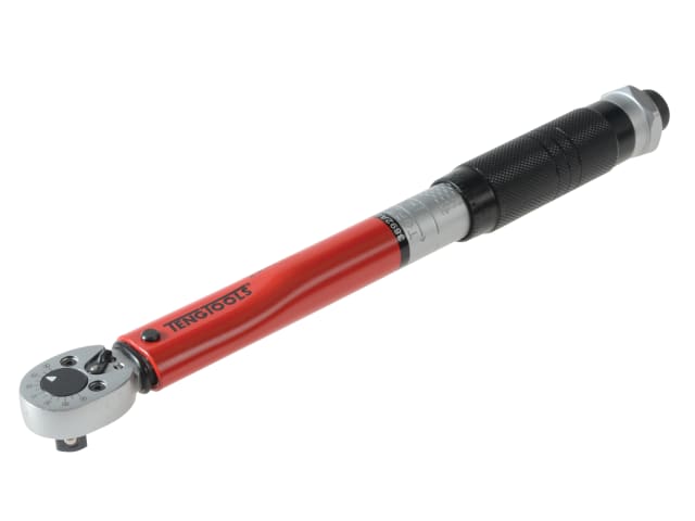 1492AG-E Torque Wrench 1/4in Drive 5-25Nm TEN1492AGE