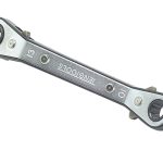 Ratcheting Offset Ring Spanner (RORS) 17 x 19mm TEN681719