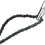 9120 Oil Filter Wrench chain strap 120mm Cap 1/2in Drive TEN9120