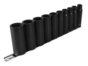9126 Deep Impact Socket Set of 10 Metric 1/2in Drive TEN9126