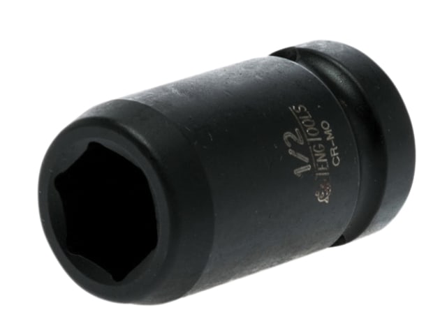 Impact Socket Hexagon 6-Point 1/2in Drive 1/2in TEN920116N