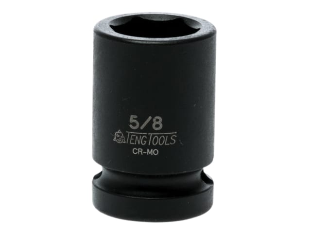 Impact Socket Hexagon 6-Point 1/2in Drive 5/8in TEN920120N - Image 2