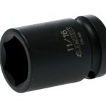 Impact Socket Hexagon 6-Point 1/2in Drive 11/16in TEN920122N