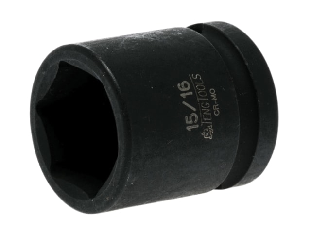 Impact Socket Hexagon 6-Point 1/2in Drive 15/16in TEN920130N