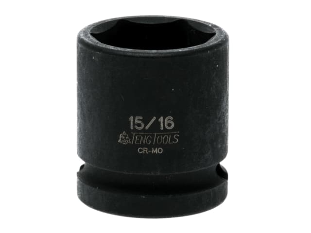 Impact Socket Hexagon 6-Point 1/2in Drive 15/16in TEN920130N - Image 2