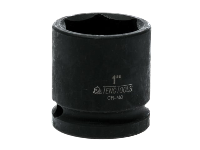 Impact Socket Hexagon 6-Point 1/2in Drive 1in TEN920132N - Image 2