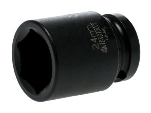 Impact Socket Hexagon 6-Point 1/2in Drive 24mm TEN920524N