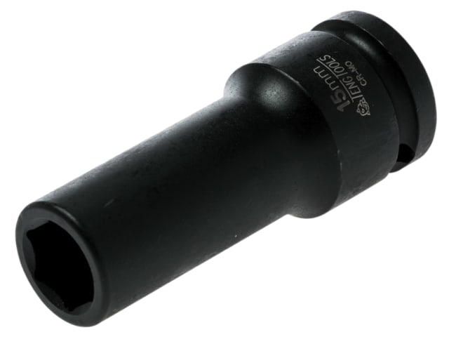 Deep Impact Socket Hexagon 6-Point 1/2in Drive 15mm TEN920615N