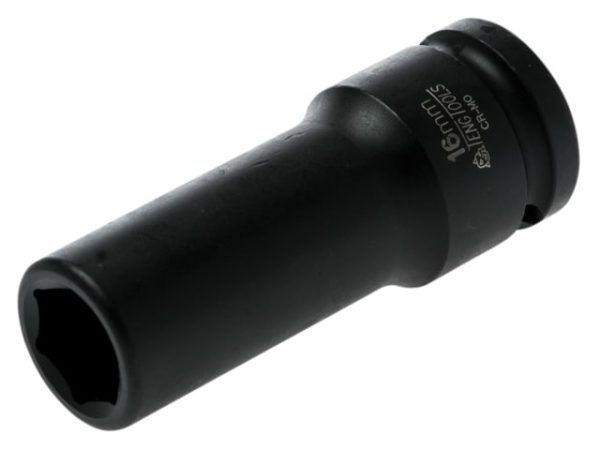 Deep Impact Socket Hexagon 6-Point 1/2in Drive 16mm TEN920616N