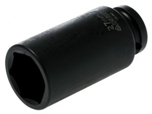 Deep Impact Socket Hexagon 6-Point 1/2in Drive 27mm TEN920627N
