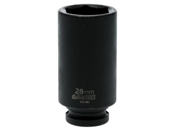 Deep Impact Socket Hexagon 6-Point 1/2in Drive 28mm TEN920628N - Image 2