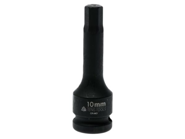 1/2in Hex Bit Impact Socket 10mm TEN921510