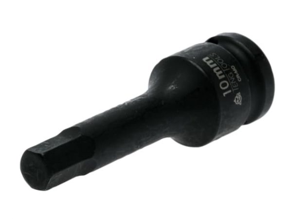 1/2in Hex Bit Impact Socket 10mm TEN921510 - Image 2