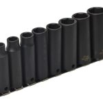 9386 Deep Impact Socket Set of 8 Metric 3/8in Drive TEN9386