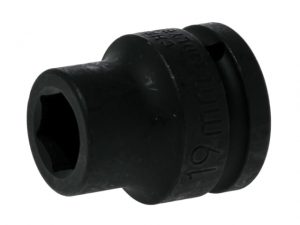 Impact Socket Hexagon 6-Point 3/4in Drive 19mm TEN940519