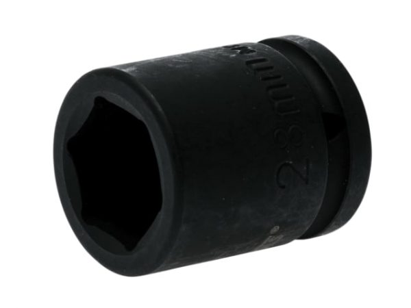 Impact Socket Hexagon 6-Point 3/4in Drive 28mm TEN940528