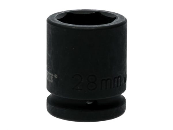 Impact Socket Hexagon 6-Point 3/4in Drive 28mm TEN940528 - Image 2