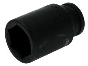 Deep Impact Socket Hexagon 6-Point 3/4in Drive 38mm TEN940638